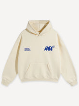 Lade das Bild in den Galerie-Viewer, ANOTHER COTTON LAB OYSTER & CHAMPAGNE HOODIE WHITE Bild 4