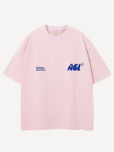 Lade das Bild in den Galerie-Viewer, ANOTHER COTTON LAB OYSTER & CHAMPAGNE T-SHIRT PINK Bild 5