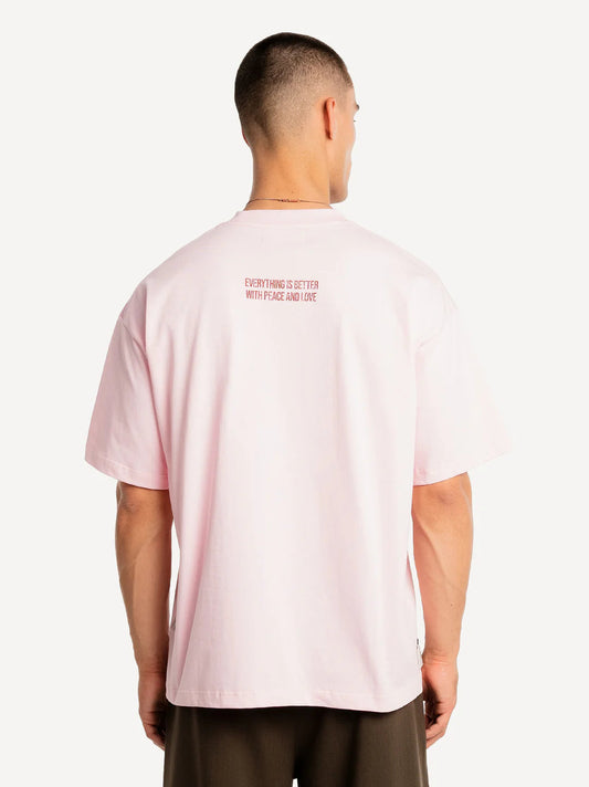 ANOTHER COTTON LAB PEACE T-SHIRT PINK Bild 2