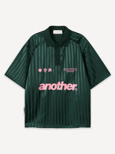Lade das Bild in den Galerie-Viewer, ANOTHER COTTON LAB RAVE & ATHLETIC SOCCER JERSEY GREEN GREEN Bild 1