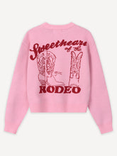 Load image into Gallery viewer, ANOTHER COTTON LAB RODEO KNIT SWEATER PINK Bild 3