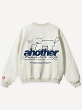 Lade das Bild in den Galerie-Viewer, ANOTHER COTTON LAB STILL PRETTY SWEATSHIRT GREY Bild 1