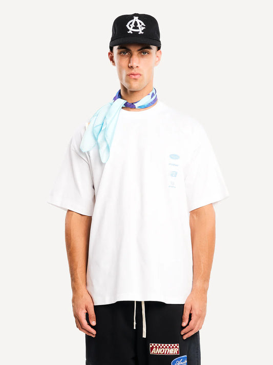 ANOTHER COTTON LAB SUMMER STORY T-SHIRT WHITE Bild 2