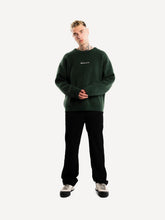Lade das Bild in den Galerie-Viewer, ANOTHER COTTON LAB SUNDAY RUNNING KNIT SWEATER GREEN Bild 2