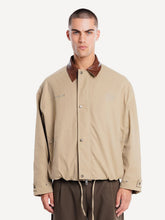 Lade das Bild in den Galerie-Viewer, ANOTHER COTTON LAB TWILL JACKET BEIGE Bild 1