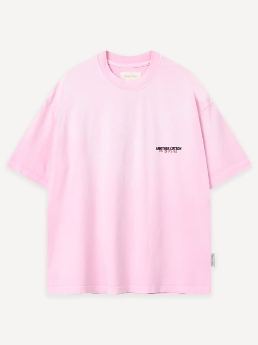 ANOTHER COTTON LAB Vacation Rules T-Shirt PINK Bild 2