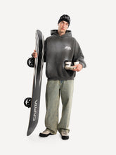 Lade das Bild in den Galerie-Viewer, ANOTHER COTTON LAB VITAMIN D3 WASHED HOODIE BLACK Bild 2