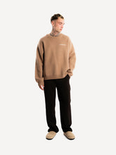 Lade das Bild in den Galerie-Viewer, ANOTHER COTTON LAB WHO SAYS KNIT SWEATER BROWN Bild 2