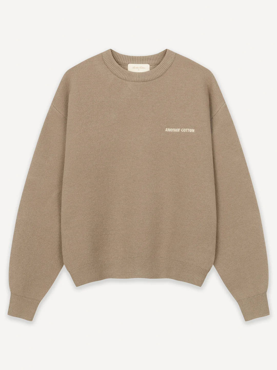 ANOTHER COTTON LAB WHO SAYS KNIT SWEATER BROWN Bild 5