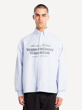 Lade das Bild in den Galerie-Viewer, ANOTHER COTTON LAB WRAPPED IN LUXURY SHIRT BLUE Bild 1