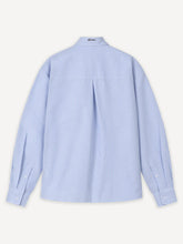 Lade das Bild in den Galerie-Viewer, ANOTHER COTTON LAB WRAPPED IN LUXURY SHIRT BLUE Bild 4