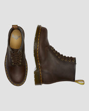 Lade das Bild in den Galerie-Viewer, DR. MARTENS 1460 CRAZY HORSE DARK BROWN CRAZY HORSE Bild 4