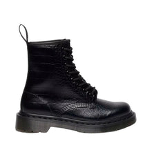 Lade das Bild in den Galerie-Viewer, DR. MARTENS 1460 CROC EMBOSS BLACK Bild 1