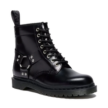 Load image into Gallery viewer, DR. MARTENS 1460 HARNESS BLACK ANALINE BLACK Bild 2