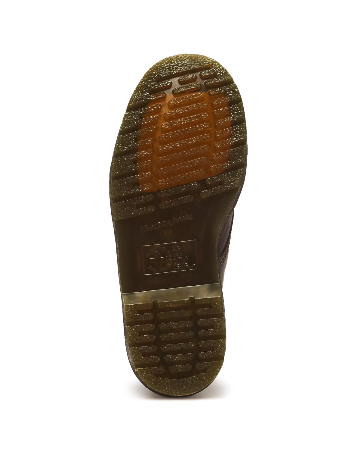 1460 Pascal Emboss Floral Dark Brown Crazy Horse DARK BROWN DARK BROWN Bild 8