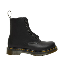 Lade das Bild in den Galerie-Viewer, DR. MARTENS 1460 PASCAL NAPPA FRONT ZIP BLACK Bild 1