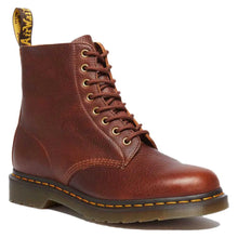 Load image into Gallery viewer, DR. MARTENS 1460 Slip Resistant DARK TAN PARKER LIFE SHIELD WP Bild 5