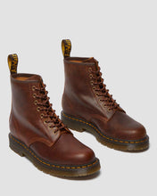 Load image into Gallery viewer, DR. MARTENS 1460 Slip Resistant DARK TAN PARKER LIFE SHIELD WP Bild 8