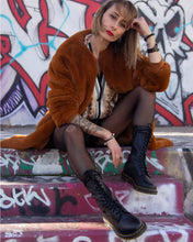 Lade das Bild in den Galerie-Viewer, DR. MARTENS 1899 BLACK VIRGINIA - Bild 5
