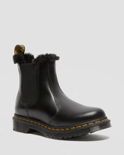 Lade das Bild in den Galerie-Viewer, DR. MARTENS 2976 LEONORE GEFÜTTERT DARK GREY ATLAS Bild 6