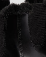 Lade das Bild in den Galerie-Viewer, DR. MARTENS 2976 LEONORE GEFÜTTERT DARK GREY ATLAS Bild 7