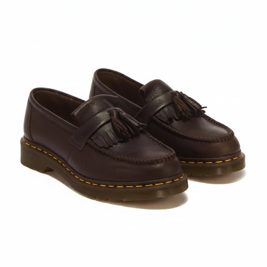 DR. MARTENS ADRIAN TASSEL LOAFER AMBASSADOR DARK BROWN Bild 2