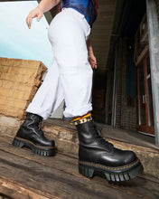 Lade das Bild in den Galerie-Viewer, DR. MARTENS AUDRICK 8-EYE BOOT NAPPA LUX BLACK NAPPA LUX Bild 3