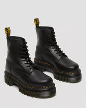 Lade das Bild in den Galerie-Viewer, DR. MARTENS AUDRICK 8-EYE BOOT NAPPA LUX BLACK NAPPA LUX Bild 5