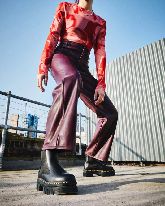 DR. MARTENS AUDRICK CHELSEA BOOT NAPPA LUX BLACK NAPPA LUX Bild 2