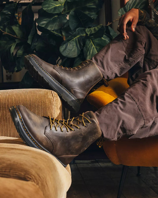 DR. MARTENS CREWSON CHUKKA CRAZY HORSE DARK BROWN CRAZY HORSE Bild 2