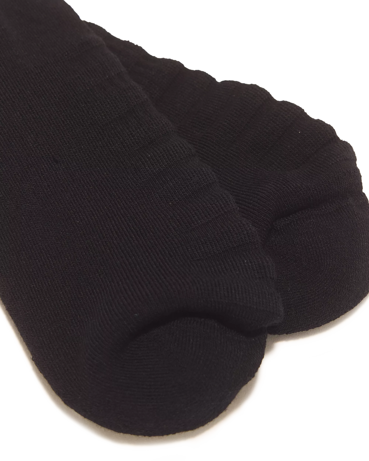 Double Doc Sock BLACK ORGANIC COTTON BLEND BLACK ORGANIC COTTON BLEND Bild 3
