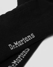 Lade das Bild in den Galerie-Viewer, DR. MARTENS DOUBLE DOC SOCK BLACK ORGANIC COTTON BLEND Bild 3