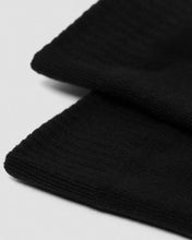 Lade das Bild in den Galerie-Viewer, DR. MARTENS DOUBLE DOC SOCK BLACK ORGANIC COTTON BLEND Bild 4