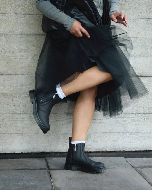 DR MARTENS 2976 ALYSON DM'S WINTERGRIP CHELSEA BOOTS SNOWPLOW BLACK SNOWPLOW WP Bild 2