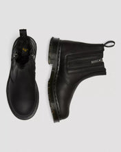 Lade das Bild in den Galerie-Viewer, DR MARTENS 2976 ALYSON DM'S WINTERGRIP CHELSEA BOOTS SNOWPLOW BLACK SNOWPLOW WP Bild 5