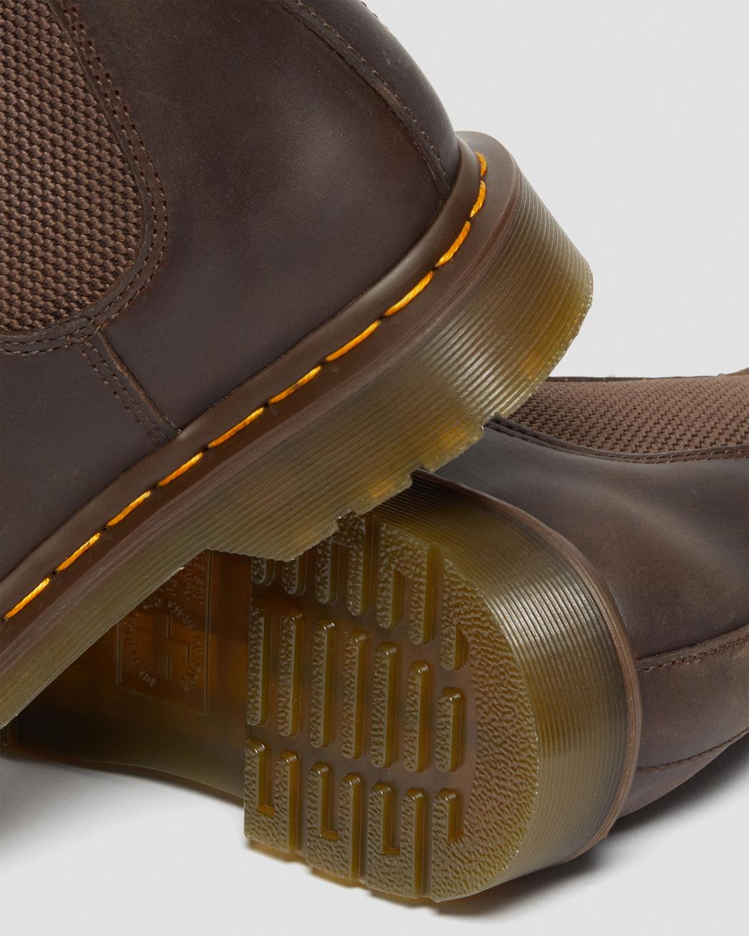 DR MARTENS 2976 CRAZY HORSE YS DARK BROWN Bild 8