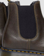 Lade das Bild in den Galerie-Viewer, DR MARTENS 2976 GRIZZLY CHELSEA BOOT GEFÜTTERT DMS OLIVE GRIZZLY Bild 6