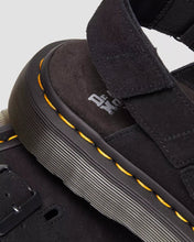 Lade das Bild in den Galerie-Viewer, DR MARTENS JORGE II SUEDE MULE BLACK Bild 6