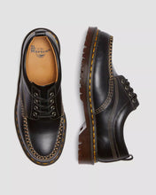 Lade das Bild in den Galerie-Viewer, DR MARTENS LOWELL MOC TOE BLACK Bild 6