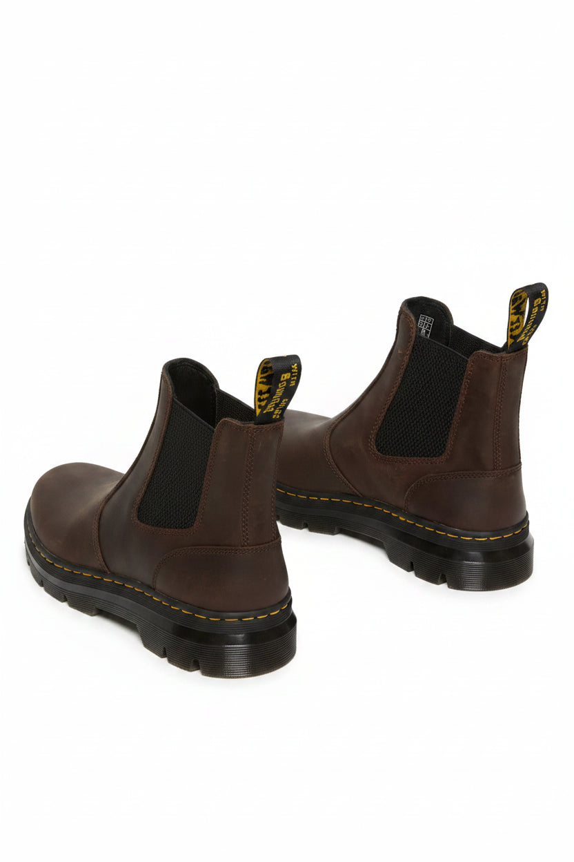 DR. MARTENS EMBURY DARK BROWN CRAZY HORDER DARK BROWN Bild 8