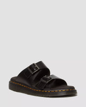Lade das Bild in den Galerie-Viewer, DR. MARTENS JOSEF BUCKLE SLIDE BLACK ANALINE BLACK Bild 8