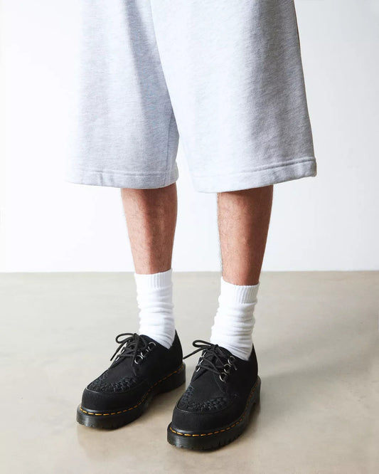 DR. MARTENS RAMSEY WOVEN CREEPER BLACK Bild 2