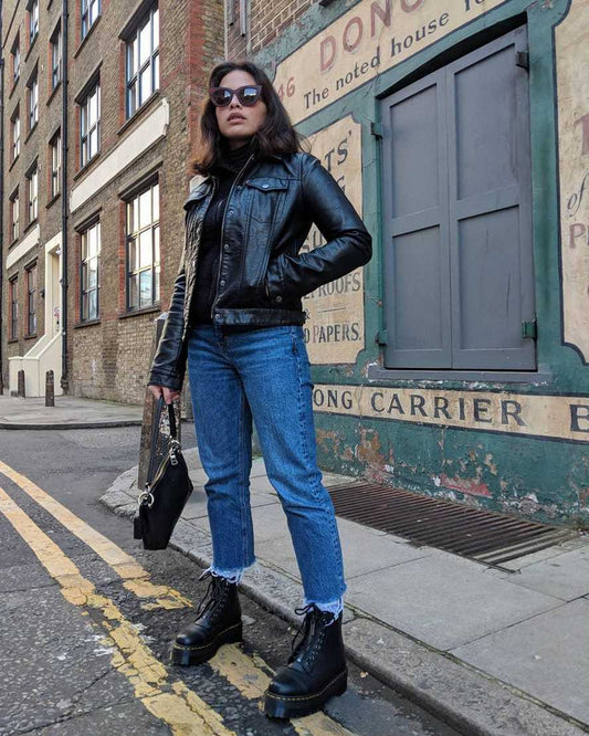 DR. MARTENS SINCLAIR BLACK MILLED NAPPA BLACK Bild 2