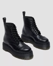 Lade das Bild in den Galerie-Viewer, DR. MARTENS SINCLAIR CROC EMBOSS BLACK Bild 5
