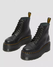Lade das Bild in den Galerie-Viewer, DR. MARTENS SINCLAIR MAX PISA BLACK BLACK PISA Bild 8
