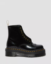 Lade das Bild in den Galerie-Viewer, DR. MARTENS SINCLAIR VEGAN BLACK OXFORD Bild 1