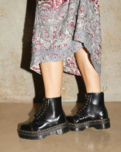 Lade das Bild in den Galerie-Viewer, DR. MARTENS SINCLAIR VEGAN BLACK OXFORD Bild 2