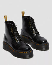Lade das Bild in den Galerie-Viewer, DR. MARTENS SINCLAIR VEGAN BLACK OXFORD Bild 4