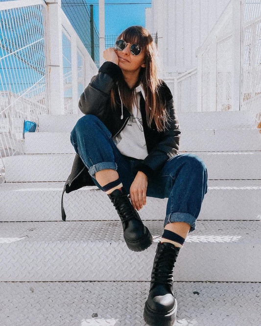 DR. MARTENS VEGAN JADON II MONO - Bild 2