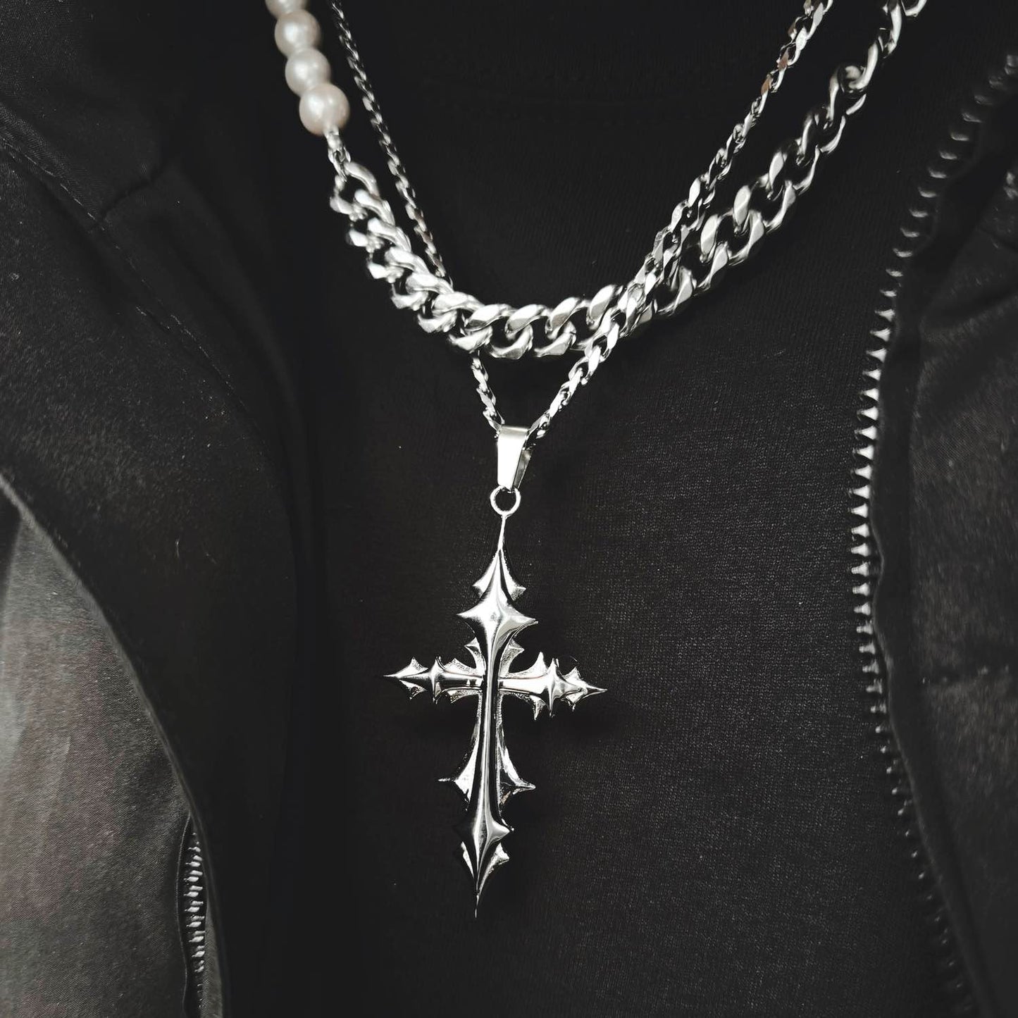 FAINZ 3LAYER CROSS CHAIN - Bild 3
